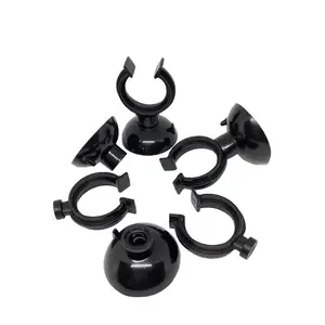 Aquarium Heater Clips Aquarium Fish Tank Suction Cups Clips 33mm Diameter Pipe Tube Holder for Aquarium Fish Tank Accessories (B HXJ