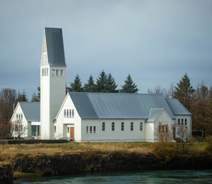 Cina manifattura Design prefabbricato in acciaio costruzione di edifici prefabbricati chiesa sala cappella portatile per la vendita - Product Image 5