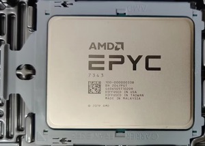 Epyc ชุด7003 AMD epyc 7343 16-core 3.2GHz 32-Thread 190W ซ็อกเก็ต SP3 128MB CPU เซิร์ฟเวอร์ DDR4-3200MHZ - Product Image 2