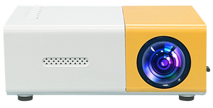 Gecen Gy100 Trẻ Em Quà Tặng Máy Chiếu <span class=keywords><strong>Android</strong></span> Nhà Thông Minh Xách Tay Video Chiếu Màn Hình LED 4K Projecteur YG300 Mini Chiếu - Product Image 2