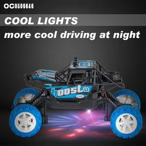 Low Price Cool Electric 1:20 Remote Control Rc Off-road Car Toy With Light