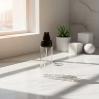 Fournisseur chinois de flacons pulvérisateurs inversés en PE pour parfum, vaporisateur de brume liquide, pompe 30ML 50ml 80ML 100ML 120M