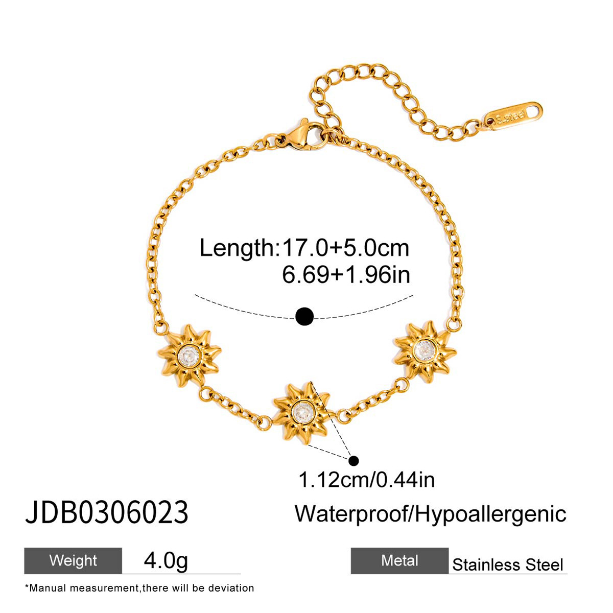 รหัสสินค้า: JDB0306023