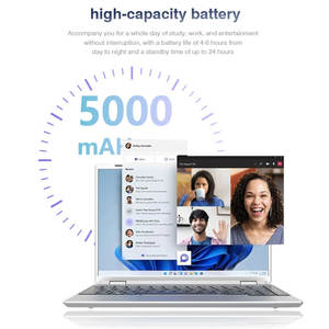 Nueva Laptop Premium para Juegos de 15.6 Pulgadas 2026 con SSD, Windows 11 y Windows 10 Preinstalados para Estudiantes Universitarios - Product Image 5