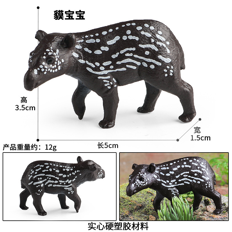 M-3141 Bébé Tapir