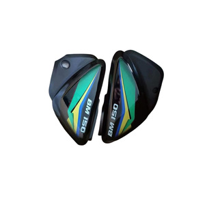 Cubiertas Laterales Delanteras de Plástico ABS Just Ahead para Motocicleta, Paneles Laterales para Herramientas y Batería, Piezas de Carenado BM150 - Product Image 5