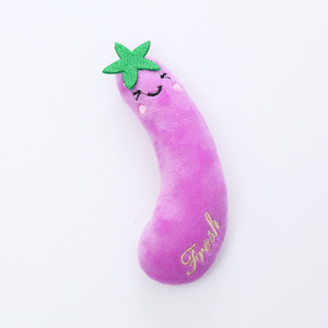 Rau sang trọng Sản phẩm vật nuôi nhồi bông bán buôn <span class=keywords><strong>catnip</strong></span> đồ chơi cho mèo tùy chỉnh mèo đồ chơi sang trọng - Product Image 3