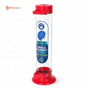 Contenedor de Reciclaje de Tarjetas de Metro Transparente Personalizado, Caja de Recogida de Boletos de Una Sola Ví<span class=keywords><strong>a</strong></span> para Estación de Metro, OEM ODM - Product Image 1