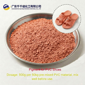 Pigmento Organico Kaki ad Alta Luminosità, Polvere Resistente al Calore per Suole di Scarpe in PVC - Product Image 5
