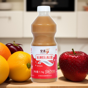 Xianghe 0-Fett Konzentriertes Milchsäurebakterien-Getränk 72h Fermentiertes Probiotisches Flüssigkonzentrat mit Hohem Proteingehalt und Säurebeständigkeit für Saft und Tee - Product Image 3