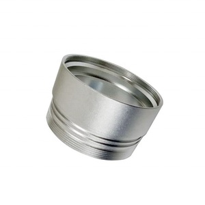 Pièces usinées CNC de précision sur mesure en acier inoxydable et alliage d'aluminium - Product Image 2