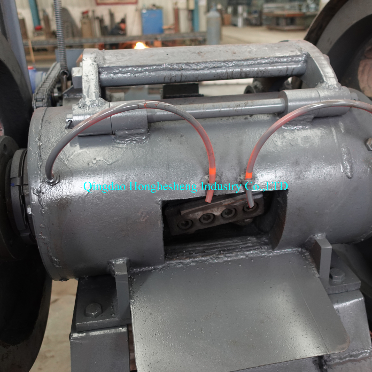 carbide blade for waste tire block cutting machine