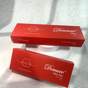 DEMURE 10ml <span class=keywords><strong>Filler</strong></span> Dermico a Lunga Durata con Acido Ialuronico per Viso, Naso, Labbra, Contouring e Anti-Rughe - Gel Iniettabile HA - Product Image 4