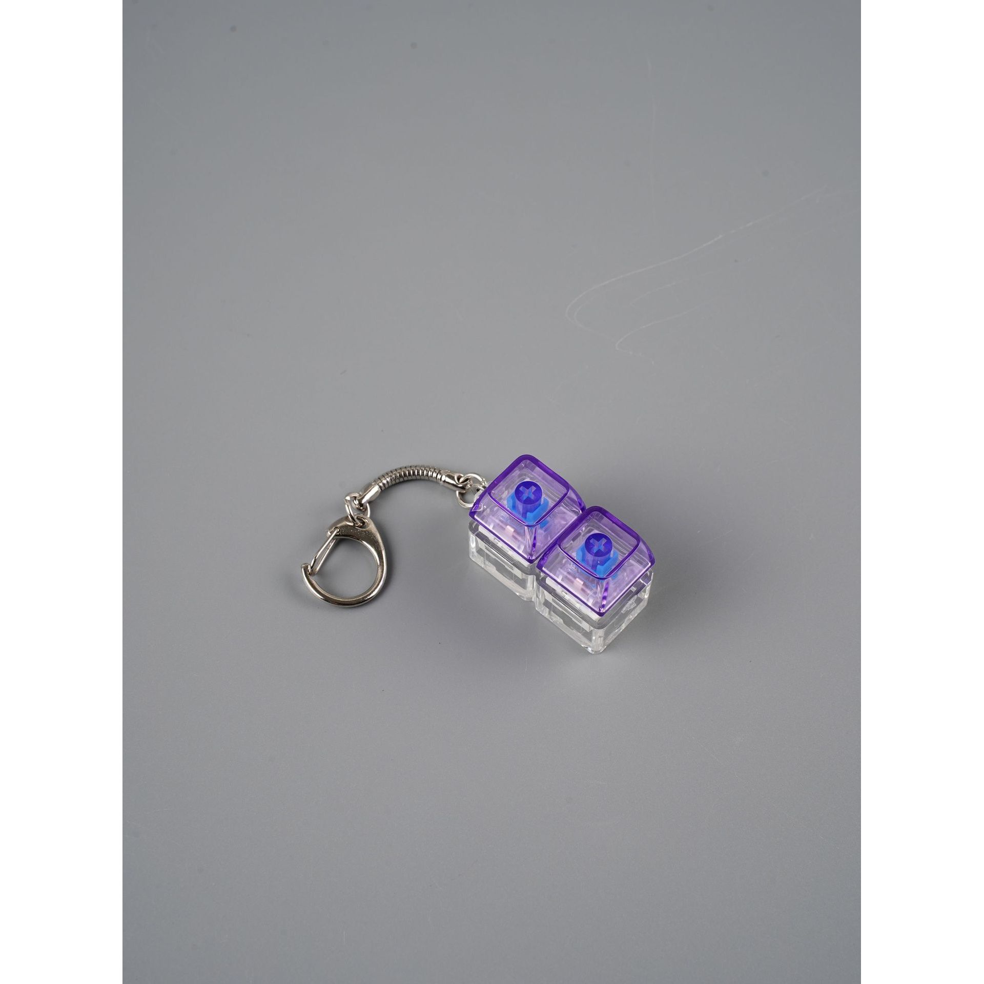 Transparent Purple