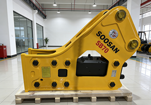 SOOSAN SB70 ชุดติดตั้งหัวเจาะไฮดรอลิกแบบข้างสำหรับรถขุดขนาด 16-21 ตัน รับประกัน 1 ปี - Product Image 2