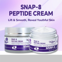 Crème Visage Anti-Âge Raffermissante Wishgan OBM GHK-Cu Snap-8 au Peptide de Cuivre Bleu, Non Testée sur les Animaux