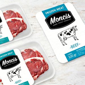 Etiquetas Adhesivas Impermeables de Grado Alimenticio Personalizadas para Supermercados, Carne, Res, Mariscos, Productos Frescos - Product Image 6