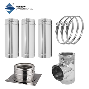 Canna Fumaria Durevole per Caminetto Interno, Vendita Diretta dalla Fabbrica, Certificata CE - Product Image 1