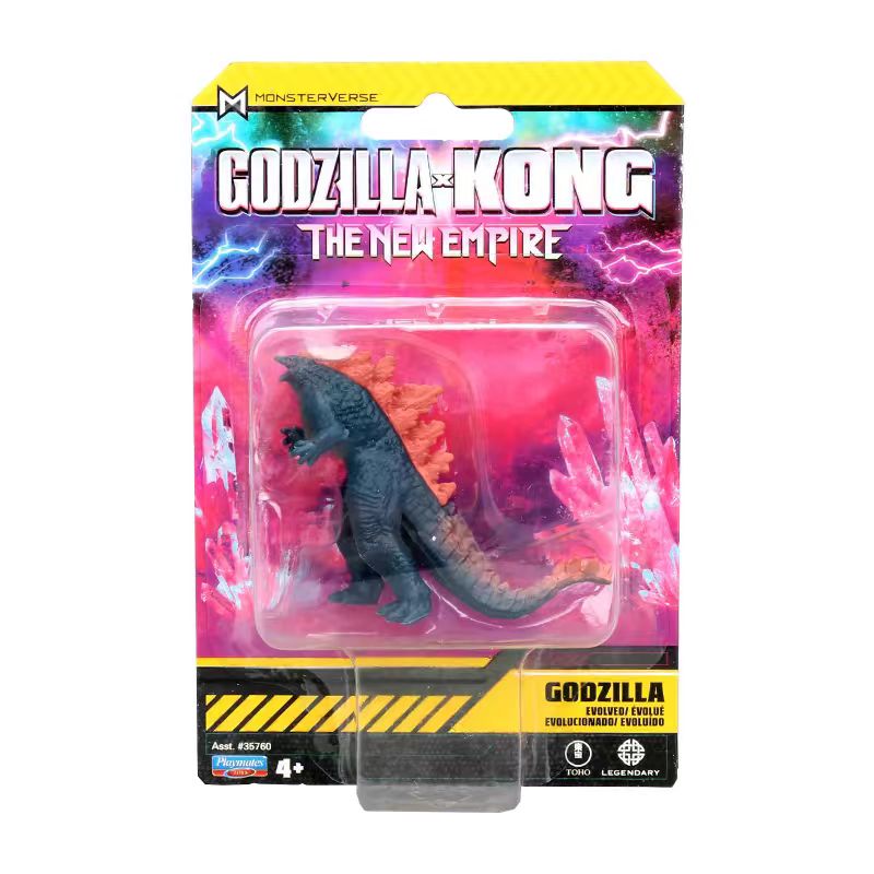 Godzilla evolucionó