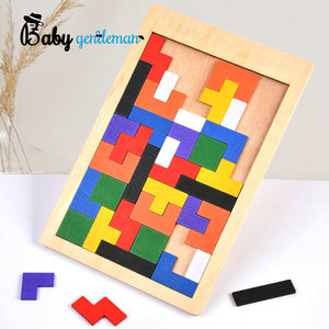 Ensemble de jouets <span class=keywords><strong>Montessori</strong></span> en bois pour tout-petits-<span class=keywords><strong>Kit</strong></span> d'apprentissage éducatif tout-en-un avec activités multiples Z12758D - Product Image 5