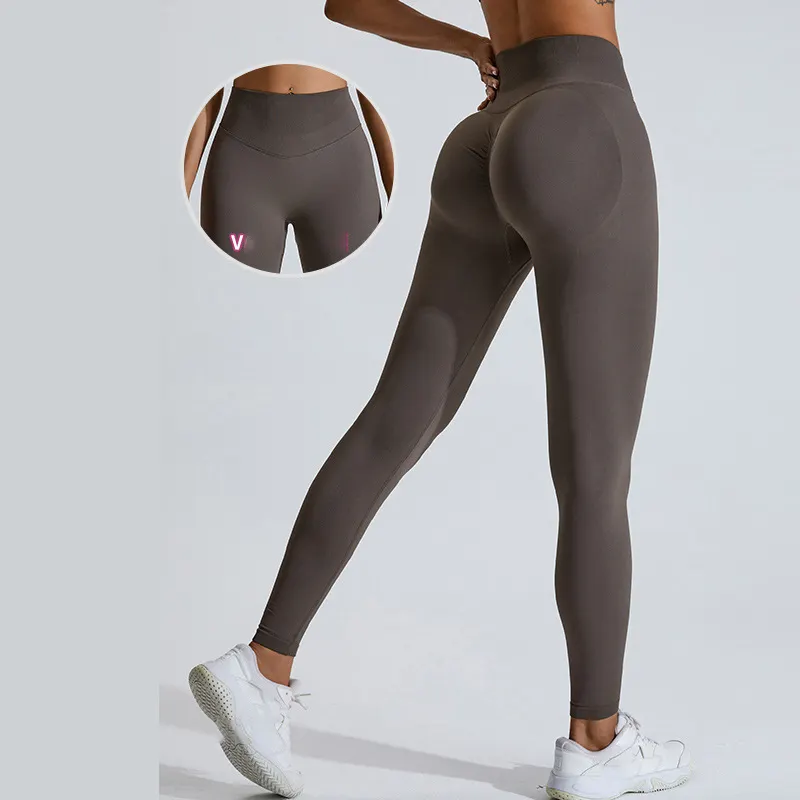 Wholesale Tummy Control Peachy Buttock Yoga Leggins Woman Quick Dry Pants Gym For Women Workout Active Sport Leggings