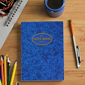 Cuaderno de cuero sintético de cubierta suave Cuaderno de escritura diario de cuero A5 para papelería y útiles escolares para niños - Product Image 3