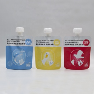 3 side seal/stand up sacchetto di imballaggio gelatina bagnato <span class=keywords><strong>gatto</strong></span> sacchetto di cibo - Product Image 6