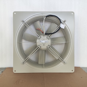Ventilateur axial de refroidissement AHU ZIEHL-ABEGG FC045-4DQ.4C.A7 120323 230/400V 50Hz 0.36kW 1.40/0.80A 1380RPM - Product Image 3
