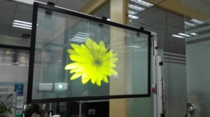 1.52x5m 3D ba chiều màn hình phía sau và phía trước màn hình chiếu phim cửa sổ cửa hàng kính trong suốt ba chiều bảo vệ phim - Product Image 6