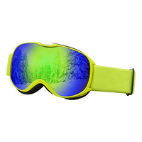 Nouvelles Lunettes de Ski Anti-Buée pour Enfants, Modèle Personnalisé, Tendance et Abordable, pour le Snowboard et le Ski (Gafas De Sol)
