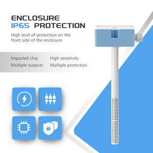 เซ็นเซอร์ตรวจจับก๊าซคาร์บอนไดออกไซด์ชนิดท่อ lefoo พร้อมการรับประกัน1ปีระบบป้องกัน IP65 10-30VDC แรงดันไฟฟ้าขาออก - Product Image 3
