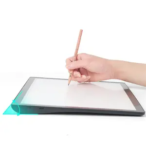 A4 נייד Led אור כרית סוללה מופעל התחקות אור לוח תיבת אור Led ציור לוח עבור אנימציה