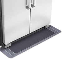 Tapis de protection anti-déversement pour réfrigérateur CC 37'' x 8.66'' en diatomite, tapis de séchage anti-éclaboussures, empêche les fuites d'eau et les dommages au sol