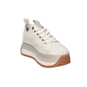 รองเท้าผ้าใบ Tamaris Donna รุ่น 1-23731-41 Panna ส้นหนา 6 ซม. ไซส์ 41 - Product Image 5