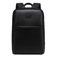 Sac à dos Oxford ultra-fin grande capacité multifonctionnel pour ordinateur portable, étanche, avec fermeture éclair et fermoir, coussin d'air en polyester
