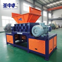 Machine de broyage de plastique en promotion : Broyeur de bouteilles, films et tuyaux en plastique pour le recyclage