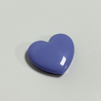 Prix d'usine Emballage personnalisé en forme de coeur Poudre pressée Boîtier compact avec miroir