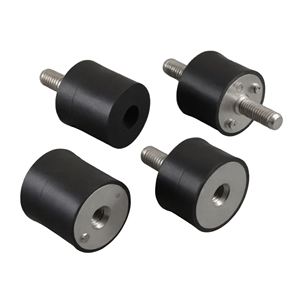 Caoutchouc de montage pour Nissan URVAN E25 2001-2012 ZD30 Diesel OE 27650X 27650X - Product Image 2