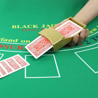 AOBO Machine électrique professionnelle à roues pour la distribution de cartes, équipement automatique pour poker et jeux de casino