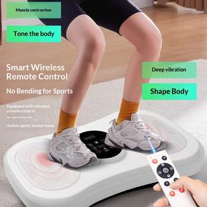 Machine à Vibrations pour Exercices à Domicile pour Femmes, Plaque Vibrante Amincissante 200W, Charge Maximale 120KG - Product Image 2