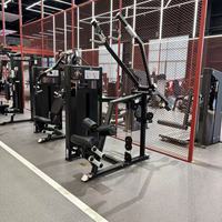 Machine de tirage vertical MND à cadre en acier, équipement de fitness professionnel robuste pour l'entraînement de force en milieu commercial