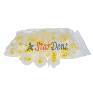 Puntas de mezcla <span class=keywords><strong>dental</strong></span> Puntas desechables amarillas dinámicas 1:<span class=keywords><strong>4</strong></span> para materiales de impresión Material <span class=keywords><strong>dental</strong></span> - Product Image 6