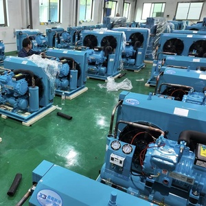 Unidad de Condensación para Sistemas Industriales, para Congeladores Rápidos, Intercambiadores de Calor - Product Image 4