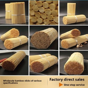 Pinchos de Bambú Desechables Extra Gruesos para Barbacoa, Olla Picante, <span class=keywords><strong>Pollo</strong></span> y Salchicha, 1000 Piezas/Bolsa, Personalizables - Product Image 3