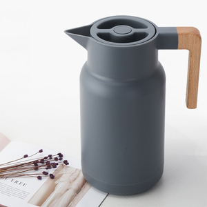 Termo de Vidrio Negro de Alta Calidad para Té y Café, Estilo Tradicional Inglés, para Bebidas Calientes - Product Image 5