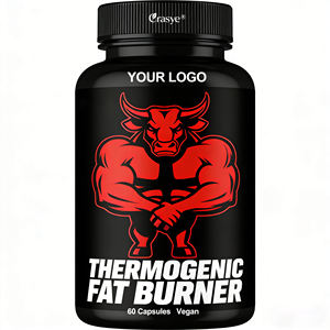 קפסולות שורפות שומן תרמוגניות של יצרן מקורי, פעולה מהירה, ירידה במשקל, תמיכה באנרגיה ובתיאבון - תוסף תה ירוק לגברים ונשים - Product Image 1