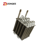 Elementos Calefactores Eléctricos de Acero Inoxidable de 1500w 2000w, Calentador de Aire Tubular Aletado, Calentador de Aletas Cuadradas