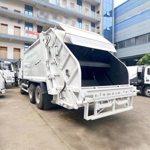 Camion compacteur de déchets Shacman 6*4 20-22 m3, auto-chargeur et auto-déchargeur - Product Image 5