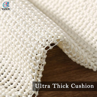 Fournisseur en gros de tapis antidérapants en mousse PVC lavable de haute qualité pour la cuisine et le réfrigérateur, stabilité accrue
