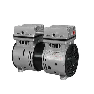 AC-220V/50HZ 330W General Industrial Equipment Compressor Machine Oil Free Mini High Pressure Electric Air Vacuum Pump